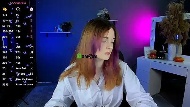 liana kisses online show from 09/12/25, 07:02