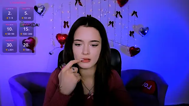 liana kisses online show from 03/11/26, 07:52