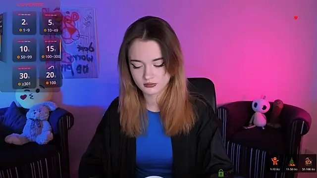 liana kisses online show from 01/05/26, 08:01