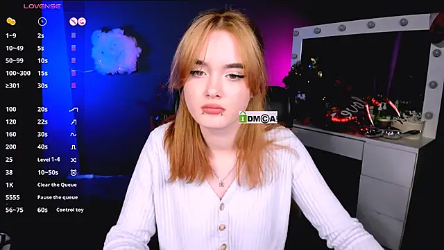 liana kisses online show from 02/17/25, 02:17