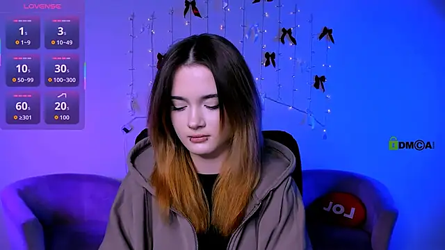 liana kisses online show from 02/03/26, 08:25