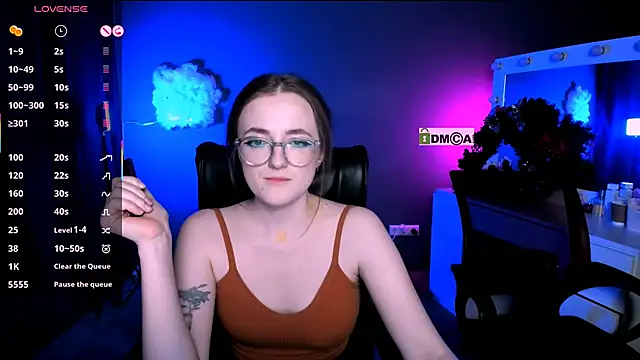 liana kisses online show from 02/26/25, 02:19