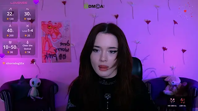 liana kisses online show from 04/15/26, 07:58