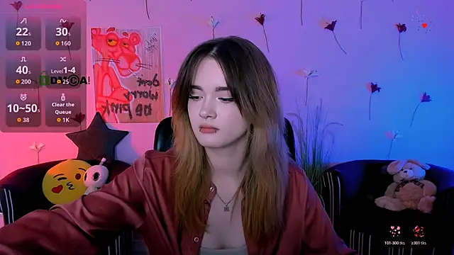 liana kisses online show from 02/17/26, 08:17