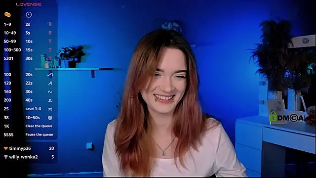 liana kisses online show from 10/09/25, 07:25