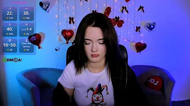 liana kisses online show from 03/10/26, 08:02