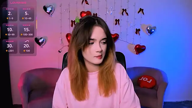 liana kisses online show from 02/25/26, 09:25