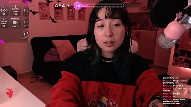 Snapshot of FernandaOrtegaaa chatting on 02/04/25, 01:02 FernandaOrtegaaa online show from 02/04/25, 01:02