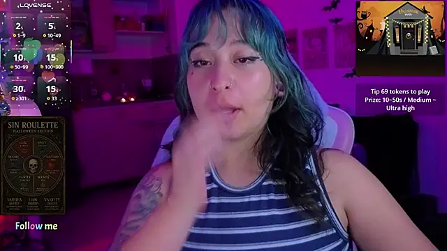 FernandaOrtegaaa online show from 10/22/25, 01:16