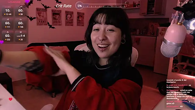 Snapshot of FernandaOrtegaaa chatting on 02/04/25, 04:05 FernandaOrtegaaa online show from 02/04/25, 04:05