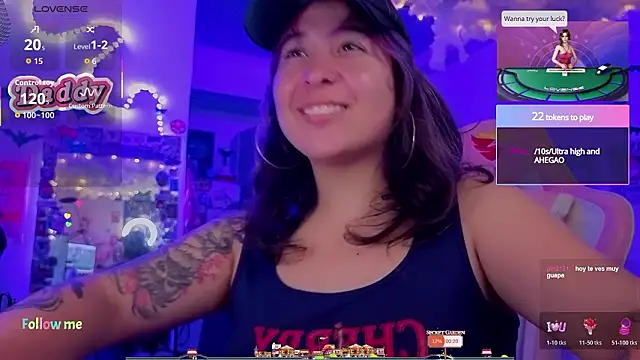 FernandaOrtegaaa online show from 03/13/26, 12:26