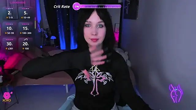 Lia xxGirl online show from 10/12/25, 09:05