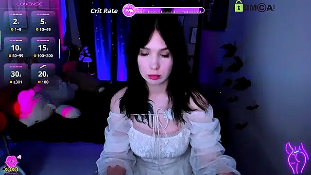 Lia xxGirl online show from 10/28/25, 09:36