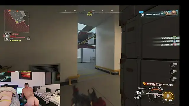 klownman1 online show from 02/08/26, 10:57