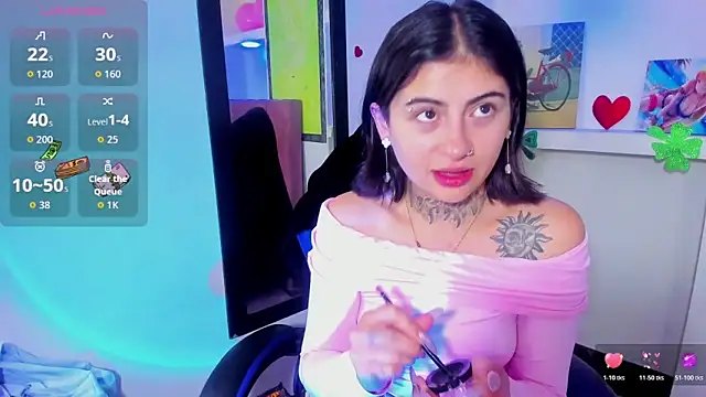 Bonnye star online show from 04/12/26, 03:32