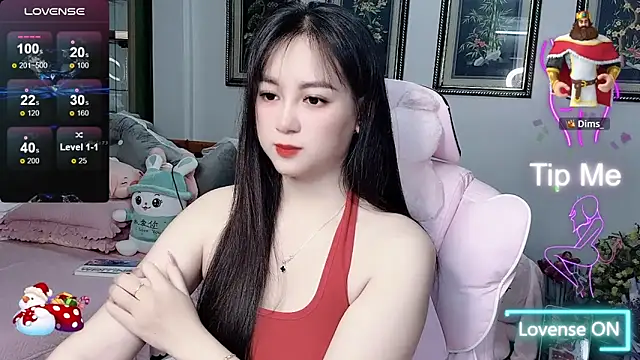 Snapshot of _Nana_20 chatting on 10/18/25, 04:36 Nana 20 online show from 10/18/25, 04:36