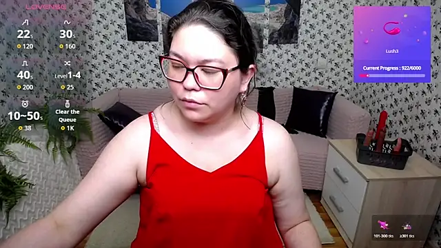 supersex 96 online show from 04/18/26, 08:16