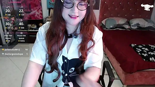 Snapshot of Avril2001 chatting on 02/07/26, 04:31 Avril2001 online show from 02/07/26, 04:31