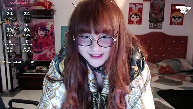 Avril2001 online show from 04/01/26, 03:30