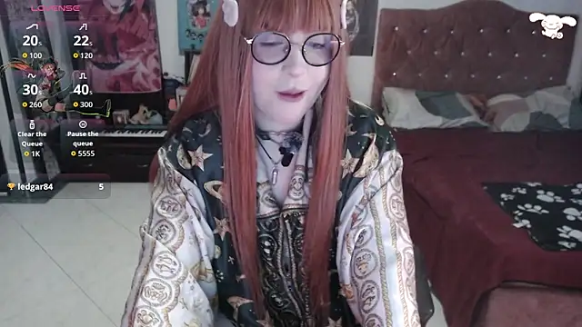 Avril2001 online show from 12/01/25, 03:07