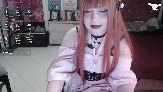 Avril2001 online show from 11/25/25, 01:17