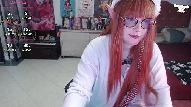 Avril2001 online show from 12/03/25, 02:45