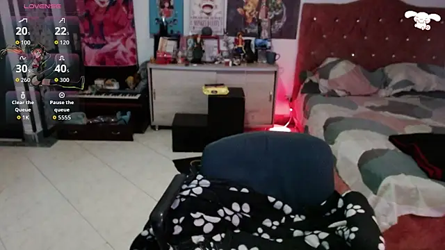 Avril2001 online show from 03/22/26, 05:53