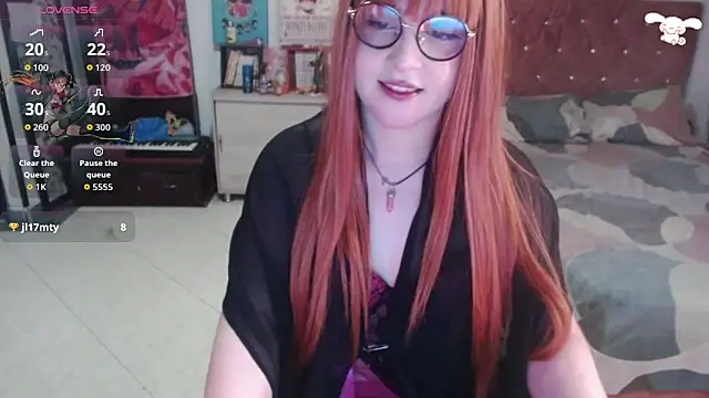 Avril2001 online show from 11/16/25, 02:16