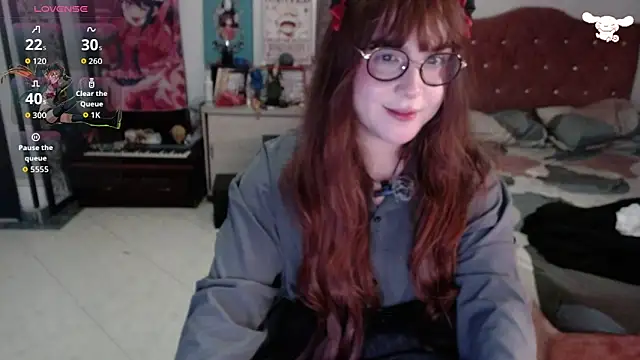 Avril2001 online show from 04/10/26, 04:30