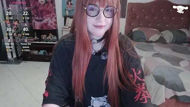 Avril2001 online show from 11/21/25, 03:27