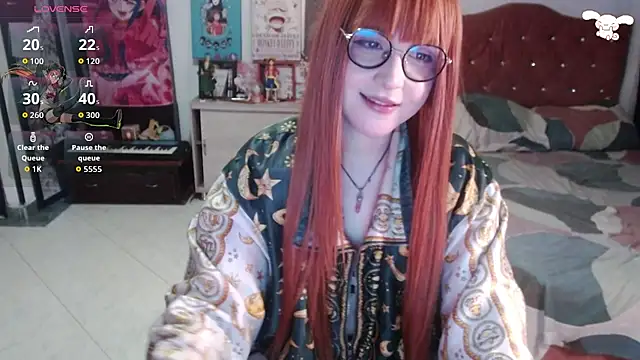 Avril2001 online show from 10/26/25, 12:33