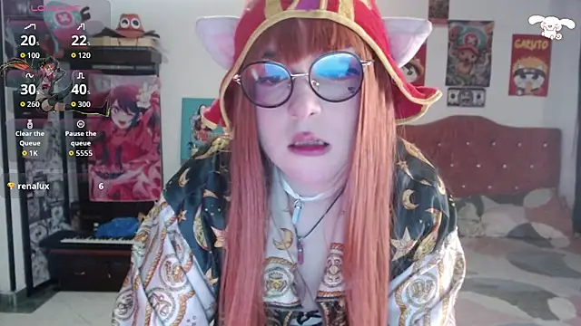 Avril2001 online show from 11/15/25, 03:32