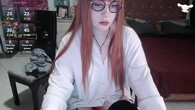 Avril2001 online show from 11/23/25, 03:05