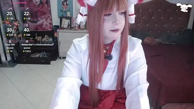 Avril2001 online show from 11/30/25, 03:18