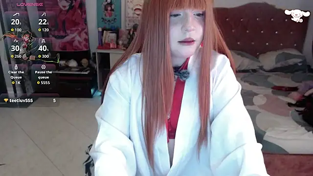 Avril2001 online show from 06/15/26, 07:08