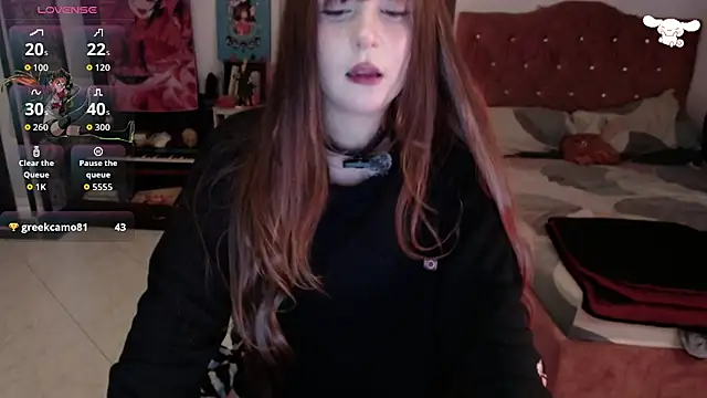 Avril2001 online show from 07/22/26, 03:19