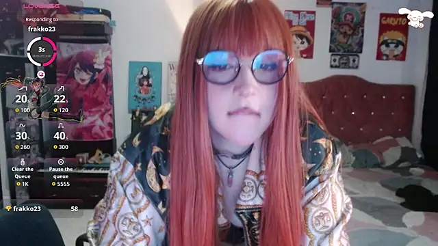 Avril2001 online show from 10/27/25, 03:51