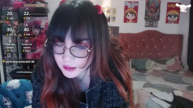 Avril2001 online show from 11/17/25, 04:05