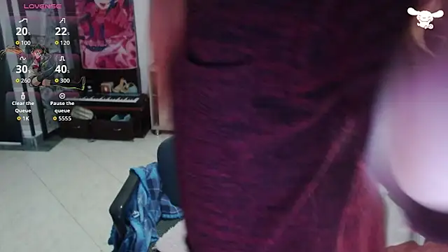 Avril2001 online show from 11/11/25, 01:55