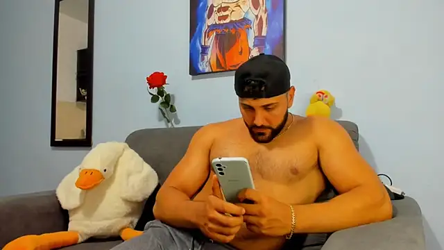 ETHAN ROX online show from 03/10/25, 08:23