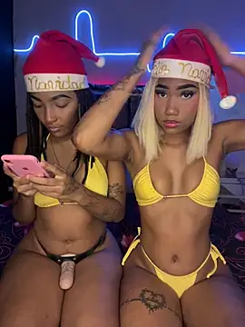 Snapshot of Lya-Kasandra chatting on 12/13/24, 12:53 Lya-Kasandra online show from 12/13/24, 12:53