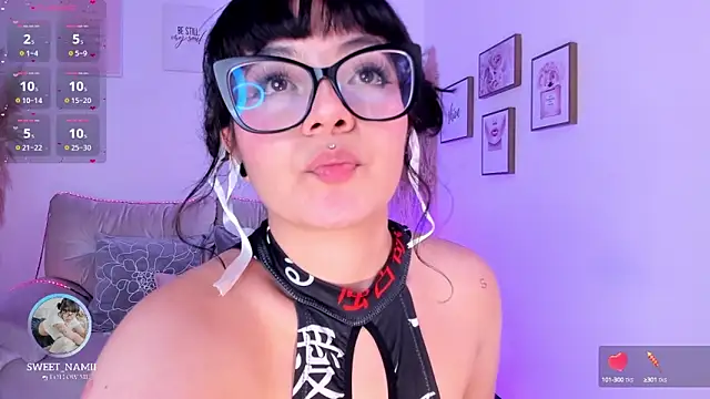 Sweet Namii online show from 10/01/25, 10:35