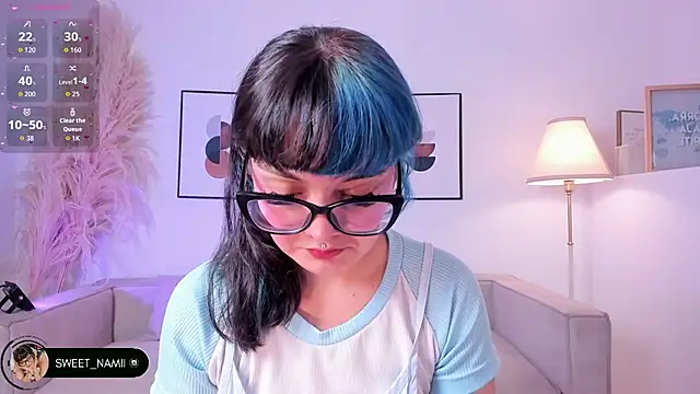 Sweet Namii online show from 12/17/25, 05:40