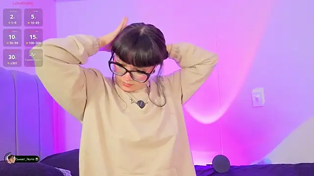 Sweet Namii online show from 04/09/26, 11:44