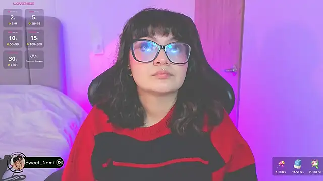 Sweet Namii online show from 07/17/26, 08:17