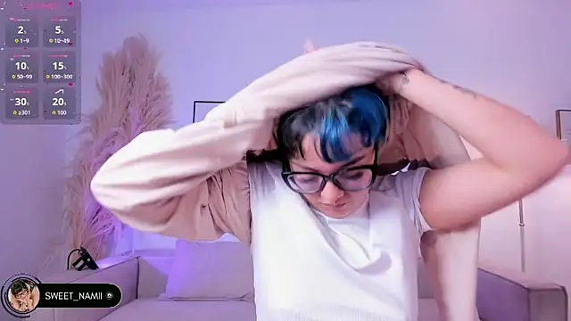 Sweet Namii online show from 12/16/25, 07:40