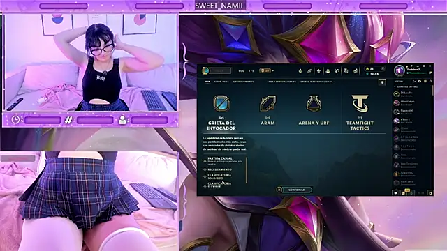 Sweet Namii online show from 02/21/26, 08:11