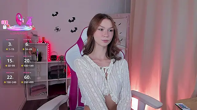 SagiriMei online show from 10/29/25, 08:41