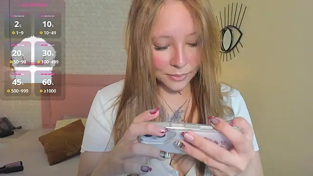 Kittytimberlake online show from 05/11/26, 01:01