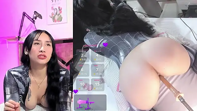 lili moonn online show from 10/24/25, 11:09